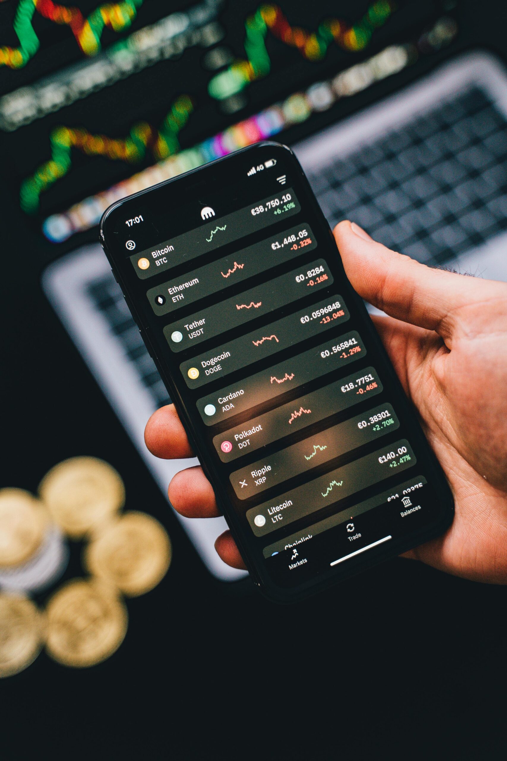 “Start Trading Cryptocurrency on Your Phone: A Simple Guide”
